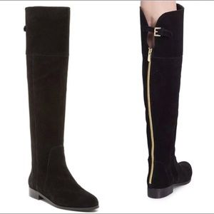 Charles by Charles David Suede Over the Knee Boots